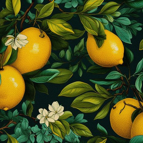 Tela decorativa para exteriores Oxford - Motivo frutal  DX6012 (1/5)