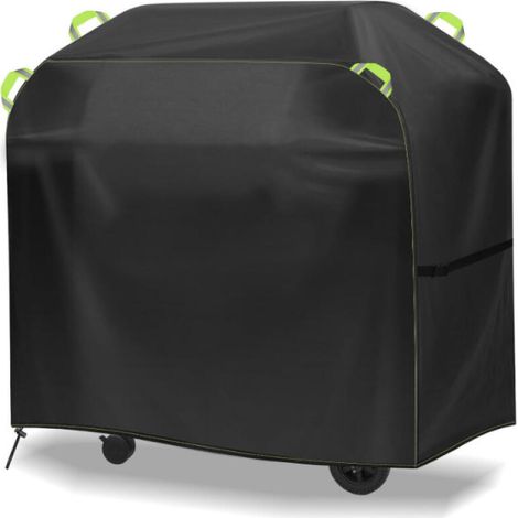 Housse Barbecue Exterieur, 420D Oxford Bache Barbecue Imperméable 145x61x117 cm, Housse de Protection Barbecue Gaz