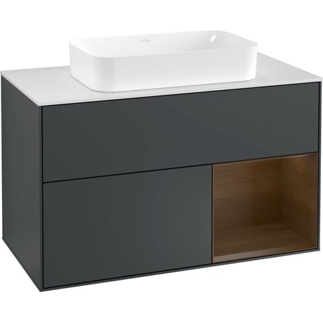 Villeroy & Boch G251GNHG Meuble sous-lavabo Finion G25 (1/2)