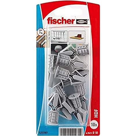 Tasselli per cartongesso PD-S da 10 mm, 10 pezzi. (1/2)