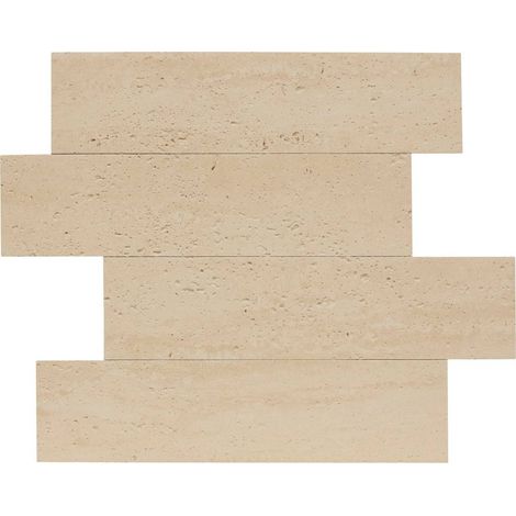 Vinilo adhesivo beige efecto travertino Cary 30x38cm - Atmosphera créateur d'intérieur (1/3)