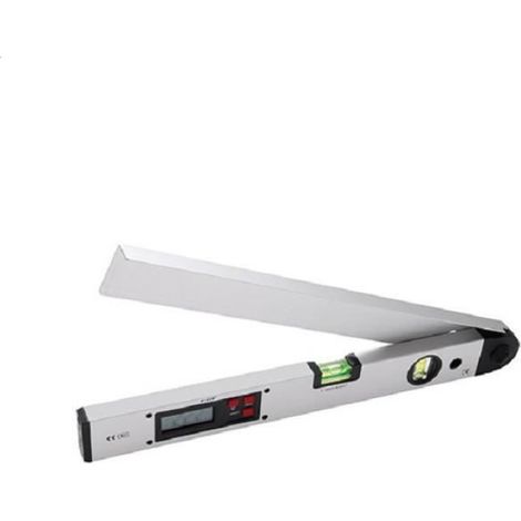 Niveau à Angle LCD - 450 mm - Précision ±0,5° - Affichage LCD 0 à 220° - Alimentation Pile 9V