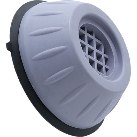 Patins de base universels antidérapants et antichoc pour machines à laver à tambour, et support de rangement réglable en hauteur pour réfrigérateurs. (1/5)