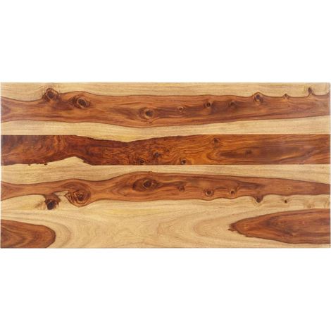 Dessus de table Bois solide 25-27 mm 60x100 (1/5)
