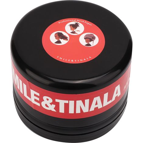 Étui en papier pour protection de cou jetable, avec base à ventouse, pour salon de coiffure. (1/5)