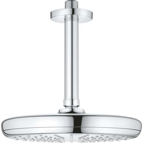 Grohe Tempesta - Doccia a pioggia 210, getto singolo, braccio doccia 142 mm, cromata 26413000 (1/2)