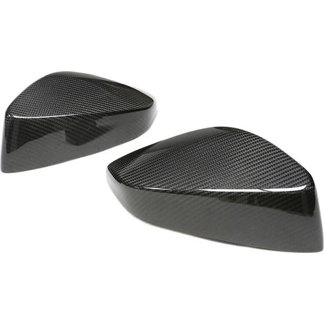 Copertura specchietto retrovisore in vera fibra di carbonio per GT86 BRZ 2012-2017 (1/2)