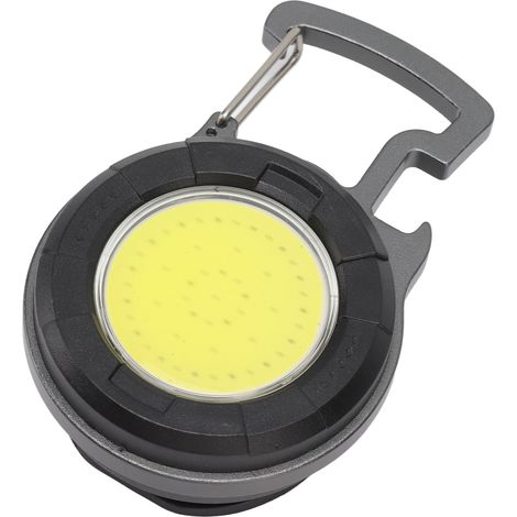 Mini lampe torche porte-clés, lampe de travail COB étanche multifonctionnelle, adaptée à la réparation automobile et à l'éclairage d'urgence. (1/5)