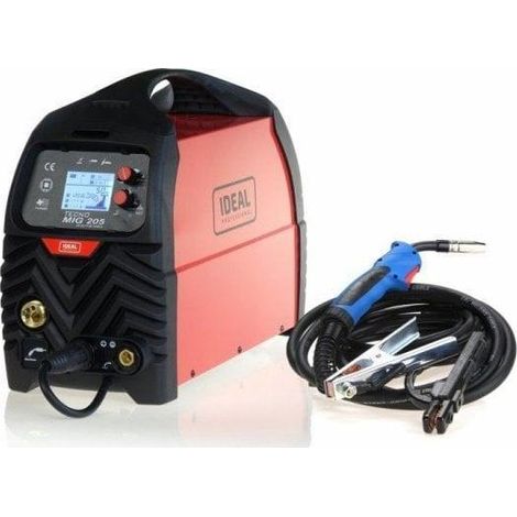 Ideal Tecno Mig 205 LCD appareil semi-automatique soudage