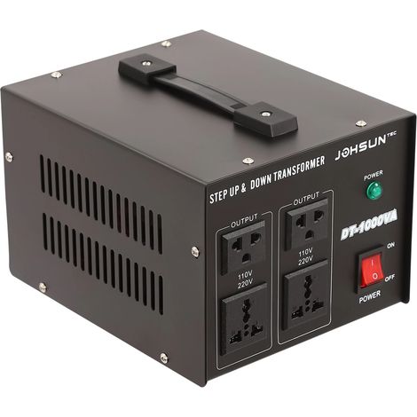 1000W 220V auf 110V,110V auf 220V Spannungswandler Transformator Wechselrichter Voltage Converter