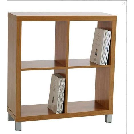 Estantería pequeña kubox 2x2 acabado maple, 83 cm(alto)76 cm(ancho)29 cm(fondo) (1/2)