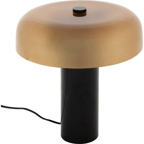 Lampada cilindrica jody vetro ambrato h37cm - Atmosphera créateur d'intérieur (1/3)