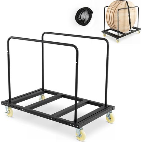 COSTWAY Carrello Trasporto per Cartongesso in Acciaio, Portata 815 kg (1/5)