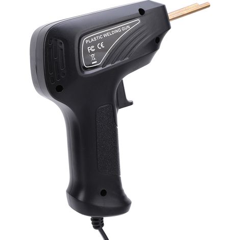 Réparateur de plastique ergonomique 50W transportable agrafeuse thermique machine à souder pour réparation pare-chocs automobile prise européenne 220V (1/5)