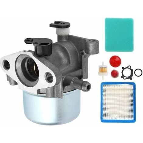 Pièces de Moteur de Gazon d'assemblage de carburateur avec diaphragme de Joint pour Brigg Stratton 675 190cc 799868..dyk. (1/4)