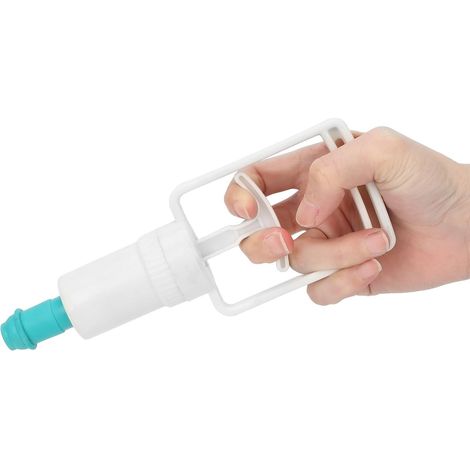Pistolet à Vide à Pompe Manuelle, Pompe à Air Professionnelle pour la Thérapie par Ventouses des Points D'Acupuncture Chinois, Pompe à Vide pour Ventouses à Dos à Forte Aspiration, Pompe à Main