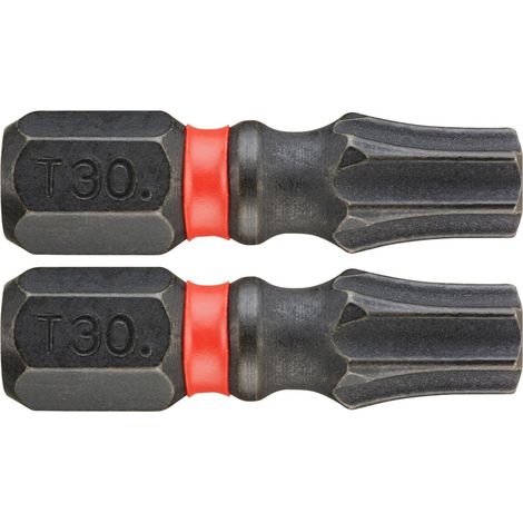 FACOM Schraubendrehereinsatz IMPACT-Bit T30 25 mm, 2 Stk. (1/3)