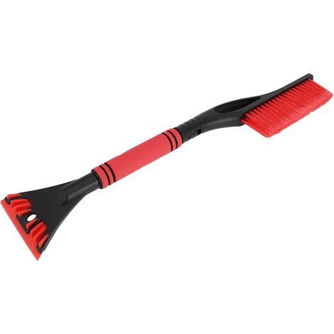 1pc 60x11cm Balai grattoir Glace pour Voiture Balai - Dégivreur Neige pour SUV, Camion, Camping-Car, Pare-Brise, vitre latérale, Anti-Collision - Plastique Rouge Pelle à Neige (1/5)