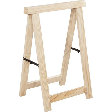 Caballete de pino Pinpro ASTIGARRAGA, H.75 x W.53 cm ASTIGARRAGA