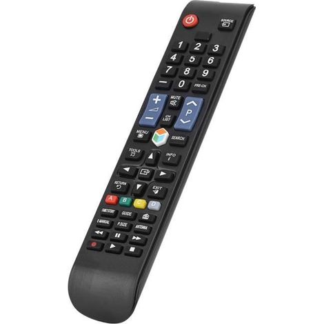 Télécommande intelligente de remplacement, télécommande TV, pour Samsung Aa59-00581A Samsung Aa59-00582A (1/4)