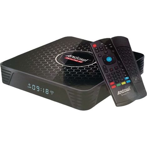 Andowl - Decoder Tv Box Android 12 Smart Tv 99 4gb Ram 64 Gb Rom Ultra Hd 8k Media Player - (1/4)