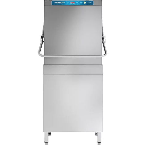 Lave-Vaisselle à Capot 500x500 - Débit Jusqu'à 65 Paniers/h - Hoonved