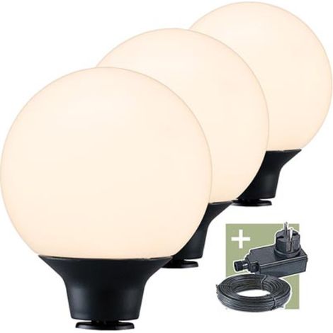 Ludeco - Orsin - Stimmungslicht - 3er-Set - 12 V - 90 lm - 1 W - Warmweiß (1/2)