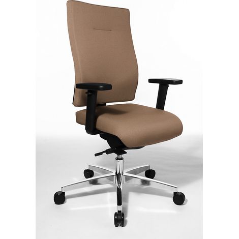 Topstar, Siège de bureau PROFI STAR 15, dossier ergonomique,