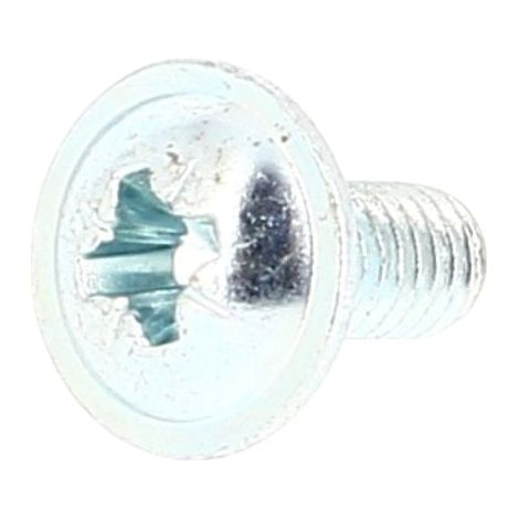 Vis Poëlier M6X15 Acier Zingué (1/2)