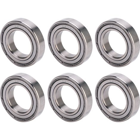 10 Roulements Miniatures S6903ZZ 30x17x7mm Acier Inoxydable pour Applications Haute Vitesse