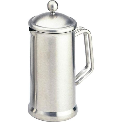Cafetière à piston en inox satiné 8 tasses - Ref GD170 - Olympia
