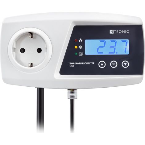 Thermostat h-tronic ts125 version 3 contrôle chauffage -55°C (1/5)
