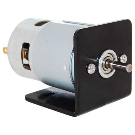 Moteur électrique 775 DC 12V 10000RPM 24V 20000RPM avec support de montage de siège Brosse petit moteur DC