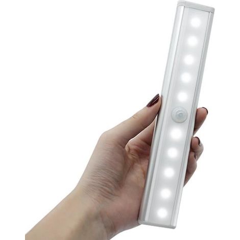 Lampe de Placard - LED - 10LED - Détecteur de Mouvement - Adhésive - Intérieur (1/4)