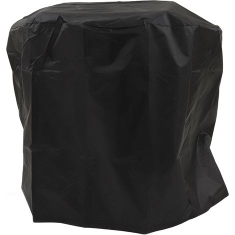 Outdoor BBQ Round Waterproof Cover Barbecue Covers Grill Gas Dust Rain Protector 56x71cm