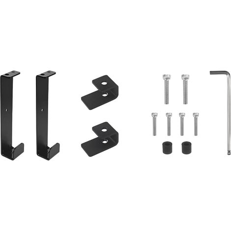 Installation facile Parenthèse de plaque de montage pour structure de rangement d'outils avec la plus grande capacité en acier doux Parenthèse d'outils (1/4)