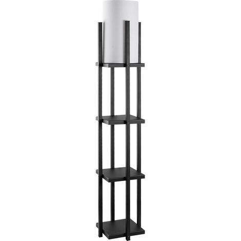 Lámpara de pie, lámpara de pie, iluminación de salón. Lamp Negro (1/5)