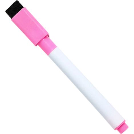 Ensemble de stylos pour tableau blanc pour enfants avec bande magnétique, pinceau, marqueur noir, stylo effaçable à base d'eau pour tableau blanc (1/5)