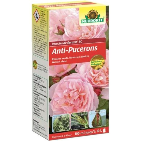 Insecticide Pucerons Spruzit - Concentré - 100ml