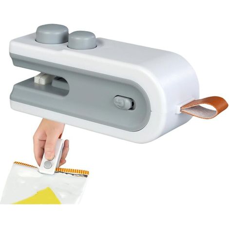 [NEVER USED] Food Bag Sealing Machine, Vacuum Food Bag Packaging, Portable Bag Sealing Machine, 2-in-1 Food Saver, Packaging Machine for Sealing and