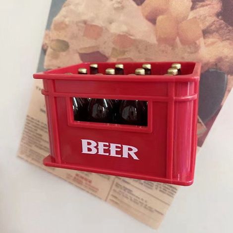 Ouvre-bouteilles - Aimanté - Décoration Réfrigérateur - Forme 3D - Pour Bière Et Vin - 1 Pièce (1/5)