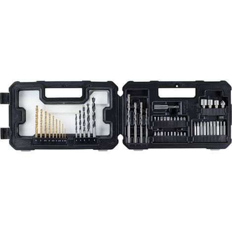 Kit de 53 pièces pour le perçage et le vissage STANLEY STA7223-XJ