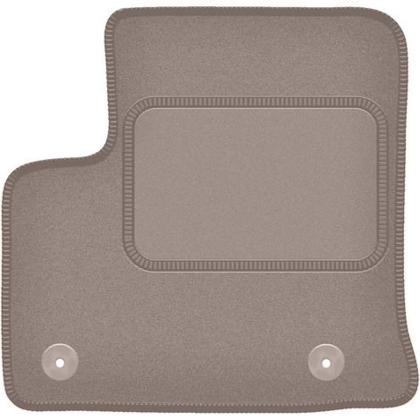 Alfombrilla de conductor beige para Citroën e-C4 hatchback (2021-) (1/5)