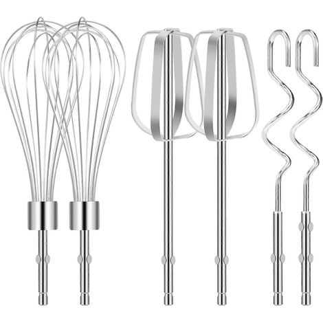 Ensemble de pièces détachées pour batteur à œufs électrique et accessoires pour fouet à ballons électriques --- (1/5)