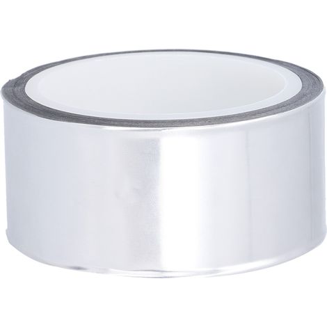 Ruban adhésif en aluminium pour sceller les tuyaux de réfrigérateur : étanche, ignifugé et résistant aux hautes températures. (1/5)