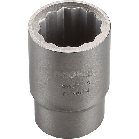 Dogher 30531-15 VASO BIHEXAGONAL 1/2 TITANIO 15