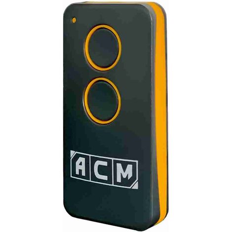 10V459 Radiocomando Telecomando Bicanale Rolling Code 2 Canali ACM TX 2 V TX2V 10V459