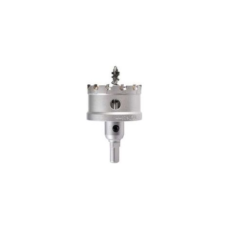 55mm coupeur de trou de dents en carbure de tungstène, TCT Foret de scie trépan pour acier inoxydable, feuille, métal (55mm) (1/5)