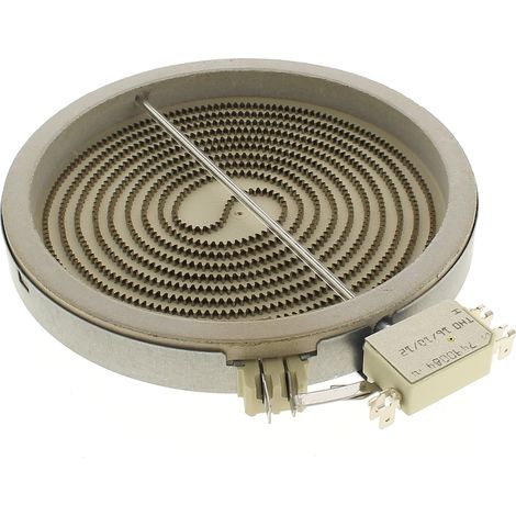 Strahlungsheizkörper 1800w 200n8-l7113d für Glaskeramikkochfeld scholtes