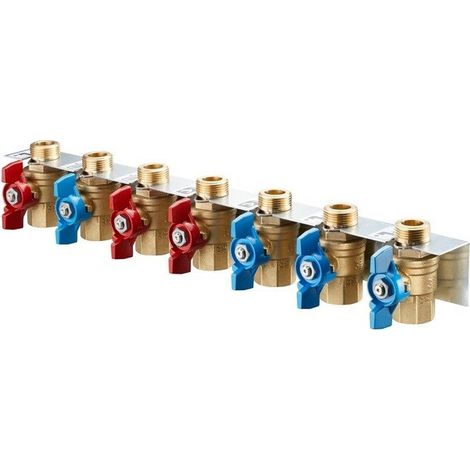 OVENTROP Set de conexión de llave de bola para Regudis W-HTE, 1344480
